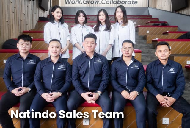 Tim sales Natindo Cargo