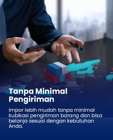 Import tanpa minimal order