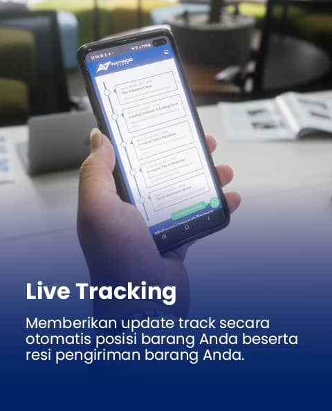 Live Traking pengiriman barang