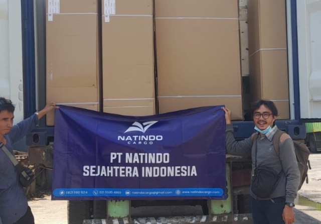 Pelanggan setia Natindo Cargo