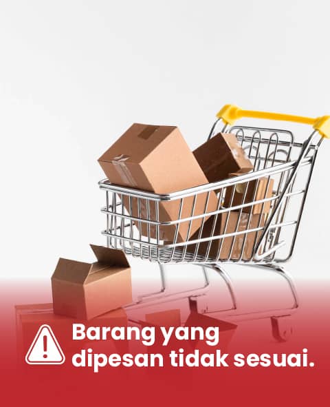Box barang didalam troli